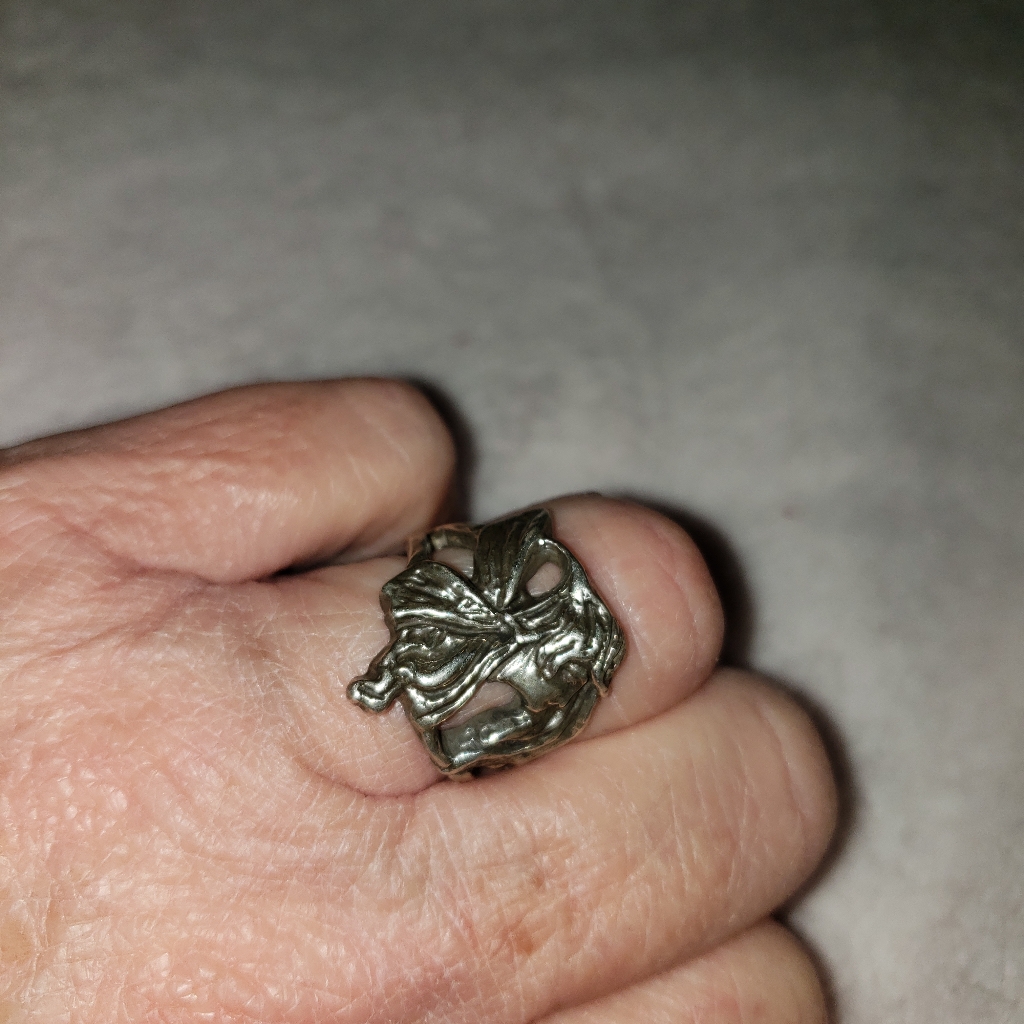Ss Design Ring
